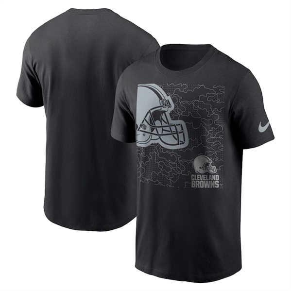 Men's Cleveland Browns Black T-Shirt